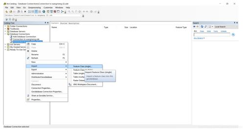 在ArcMap中發(fā)布要素圖層服務及將SQL Server數(shù)據(jù)庫升級為地理數(shù)據(jù)庫